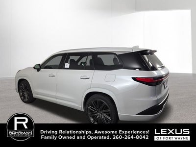 2026 Lexus TX 350 Luxury
