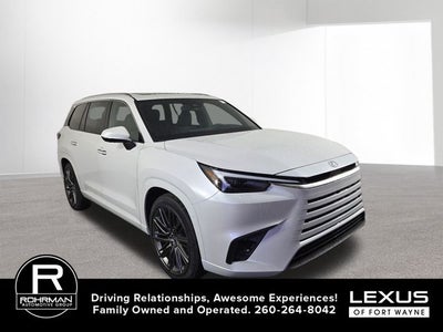 2026 Lexus TX 350 Luxury