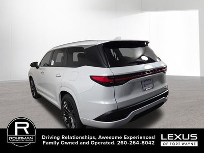 2026 Lexus TX 350 Luxury