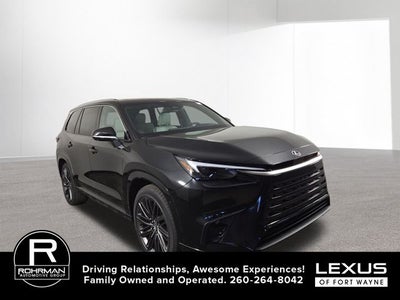 2026 Lexus TX LUXURY AWD