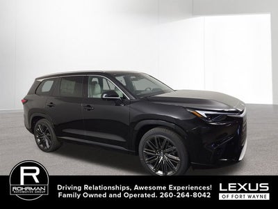 2026 Lexus TX LUXURY AWD