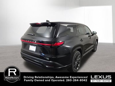 2026 Lexus TX LUXURY AWD