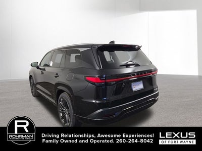 2026 Lexus TX LUXURY AWD