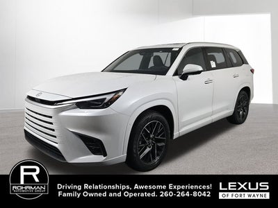 2026 Lexus TX LUXURY AWD