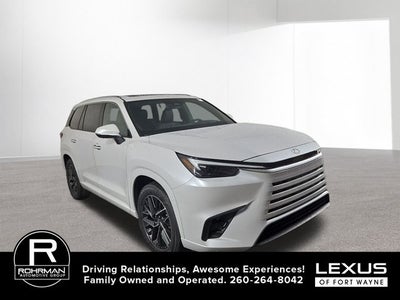 2026 Lexus TX LUXURY AWD