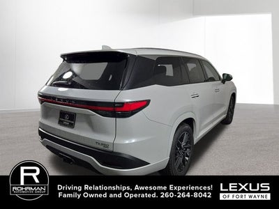 2026 Lexus TX LUXURY AWD