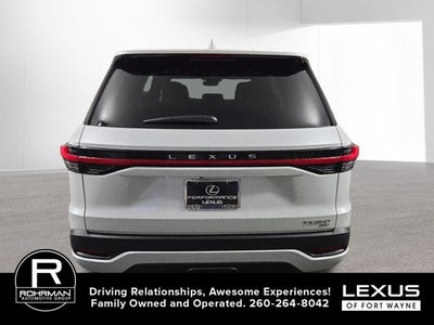 2026 Lexus TX LUXURY AWD