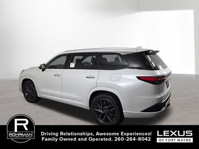 2026 Lexus TX LUXURY AWD