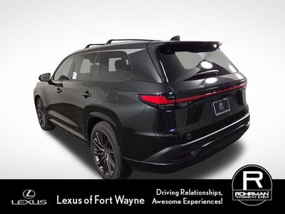 2026 Lexus TX LUXURY AWD