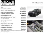 2026 Lexus TX LUXURY AWD