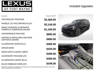 2026 Lexus TX LUXURY AWD
