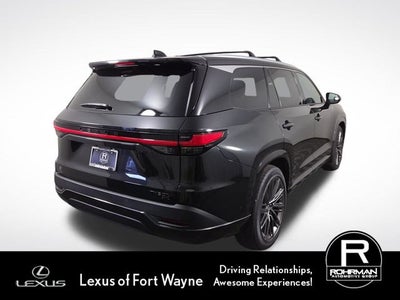 2026 Lexus TX LUXURY AWD