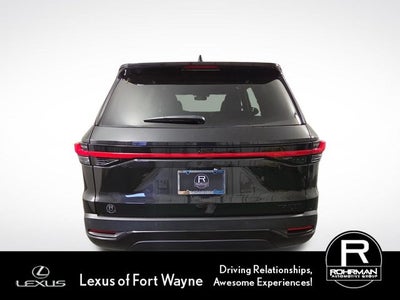 2026 Lexus TX LUXURY AWD