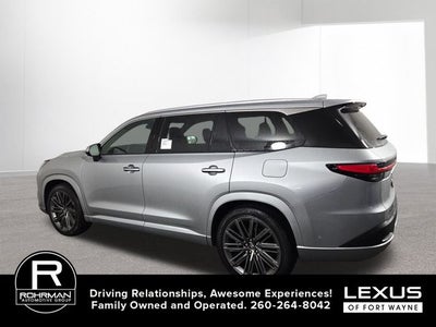 2026 Lexus TX 350 Luxury