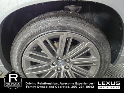 2026 Lexus TX 350 Luxury