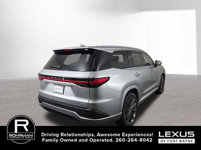 2026 Lexus TX 350 Luxury