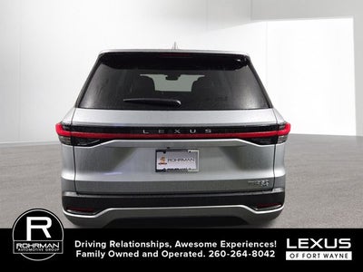 2026 Lexus TX 350 Luxury