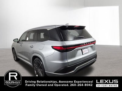 2026 Lexus TX 350 Luxury