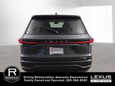 2026 Lexus TX PREMIUM AWD