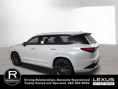 2026 Lexus TX LUXURY AWD