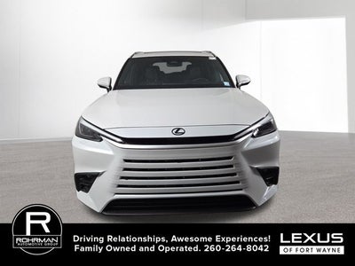 2026 Lexus TX LUXURY AWD