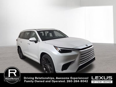 2026 Lexus TX LUXURY AWD