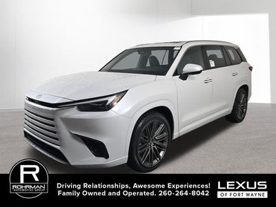 2026 Lexus TX LUXURY AWD
