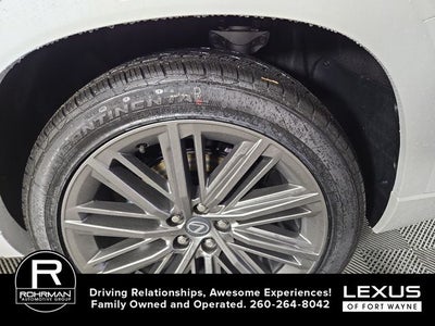 2026 Lexus TX LUXURY AWD