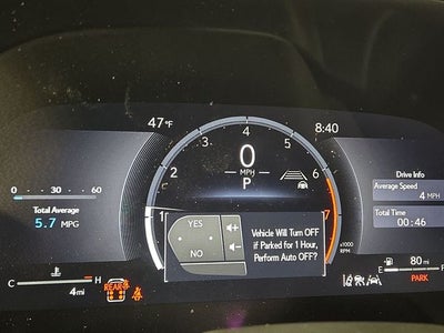 2026 Lexus TX LUXURY AWD