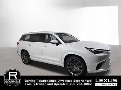 2026 Lexus TX LUXURY AWD