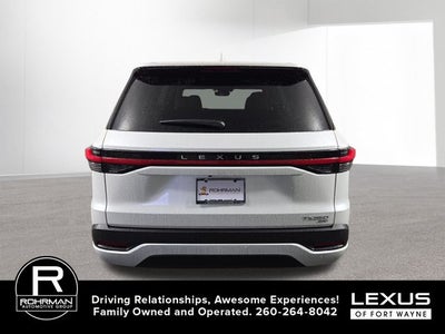 2026 Lexus TX LUXURY AWD