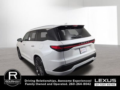 2026 Lexus TX LUXURY AWD