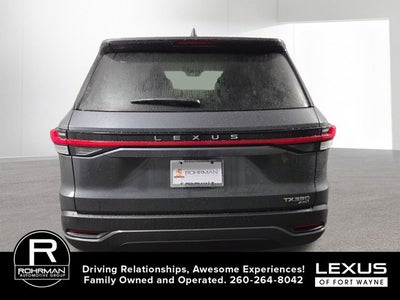 2026 Lexus TX 350 Premium