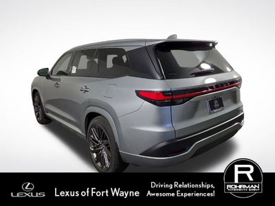 2026 Lexus TX LUXURY AWD