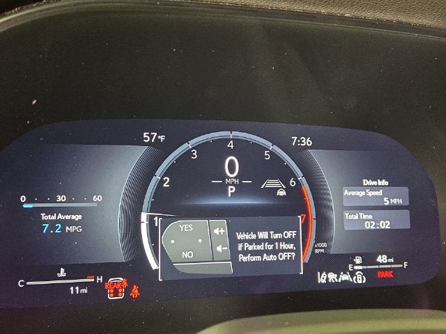 2026 Lexus TX LUXURY AWD