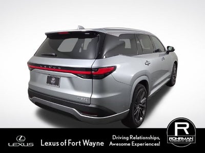 2026 Lexus TX LUXURY AWD