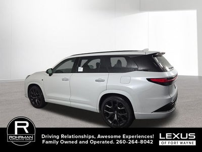 2026 Lexus TX 500h F SPORT Performance Premium