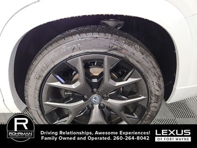 2026 Lexus TX 500h F SPORT Performance Premium