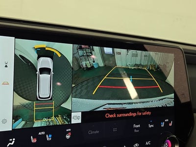 2026 Lexus TX 500h F SPORT Performance Premium