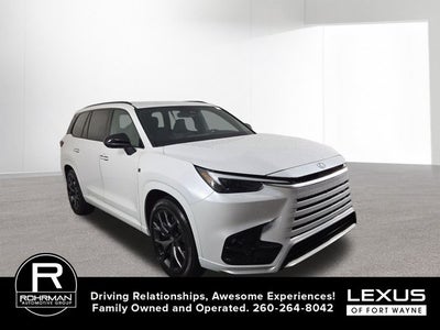 2026 Lexus TX 500h F SPORT Performance Premium