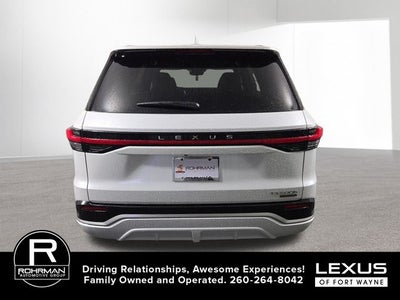 2026 Lexus TX 500h F SPORT Performance Premium