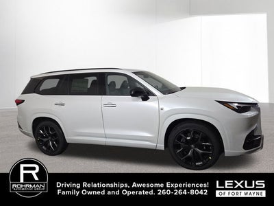 2026 Lexus TX F SPORT PERFORMANCE PREMIUM AWD