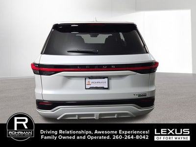 2026 Lexus TX F SPORT PERFORMANCE PREMIUM AWD