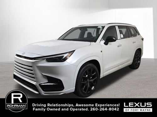 2026 Lexus TX F SPORT PERFORMANCE PREMIUM AWD