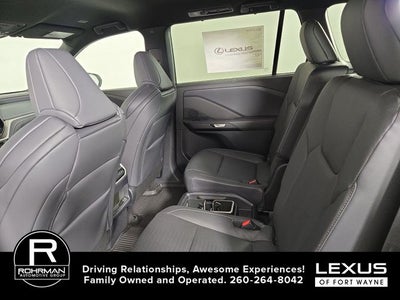 2026 Lexus TX F SPORT PERFORMANCE PREMIUM AWD