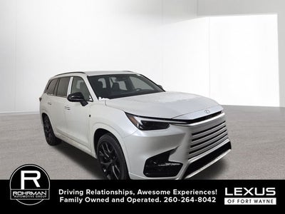 2026 Lexus TX F SPORT PERFORMANCE PREMIUM AWD