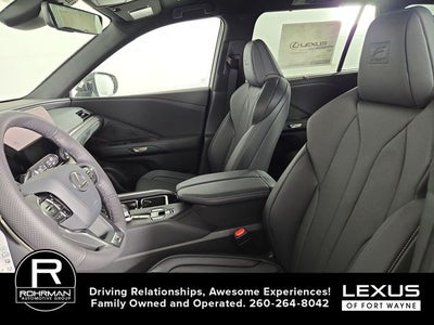 2026 Lexus TX F SPORT PERFORMANCE PREMIUM AWD