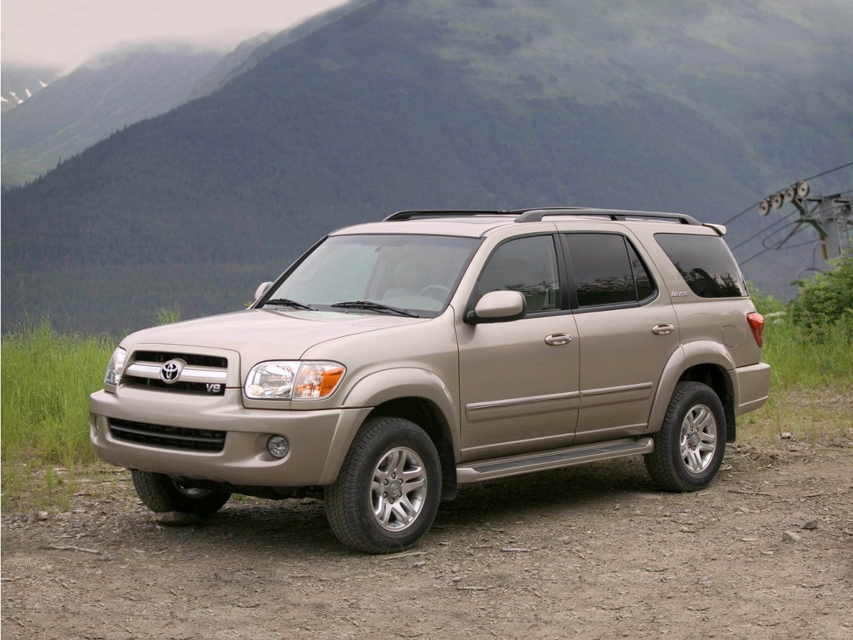 2007 Toyota Sequoia Limited