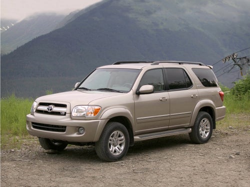 2007 Toyota Sequoia Limited