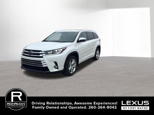 2018 Toyota Highlander Limited